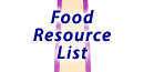 Food Resource List
